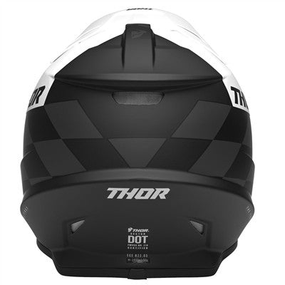 Thor 2023 Sector Birdrock Helmet - Black/White