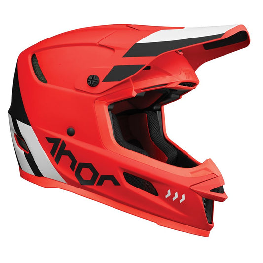 Thor 2023 Reflex Cube MIPS Helmet - Red/Black
