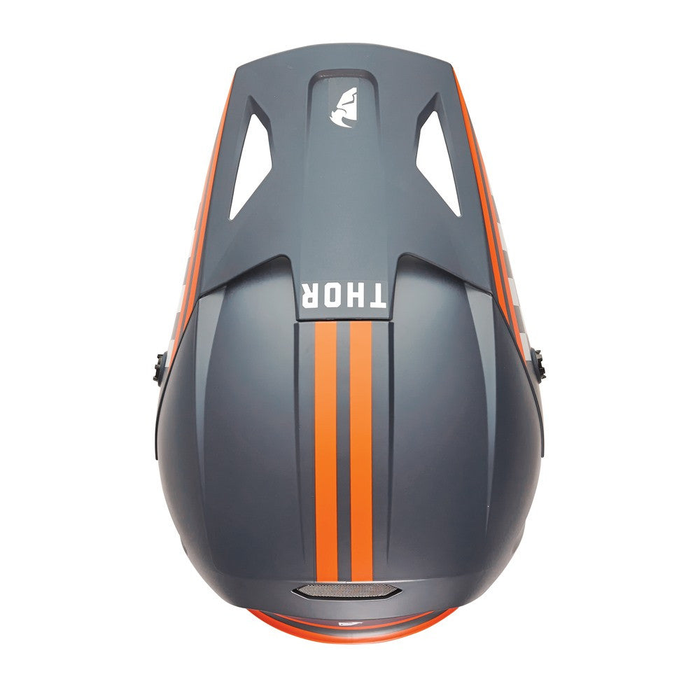 Thor Sector 2 Combat Helmet - Midnight/Orange