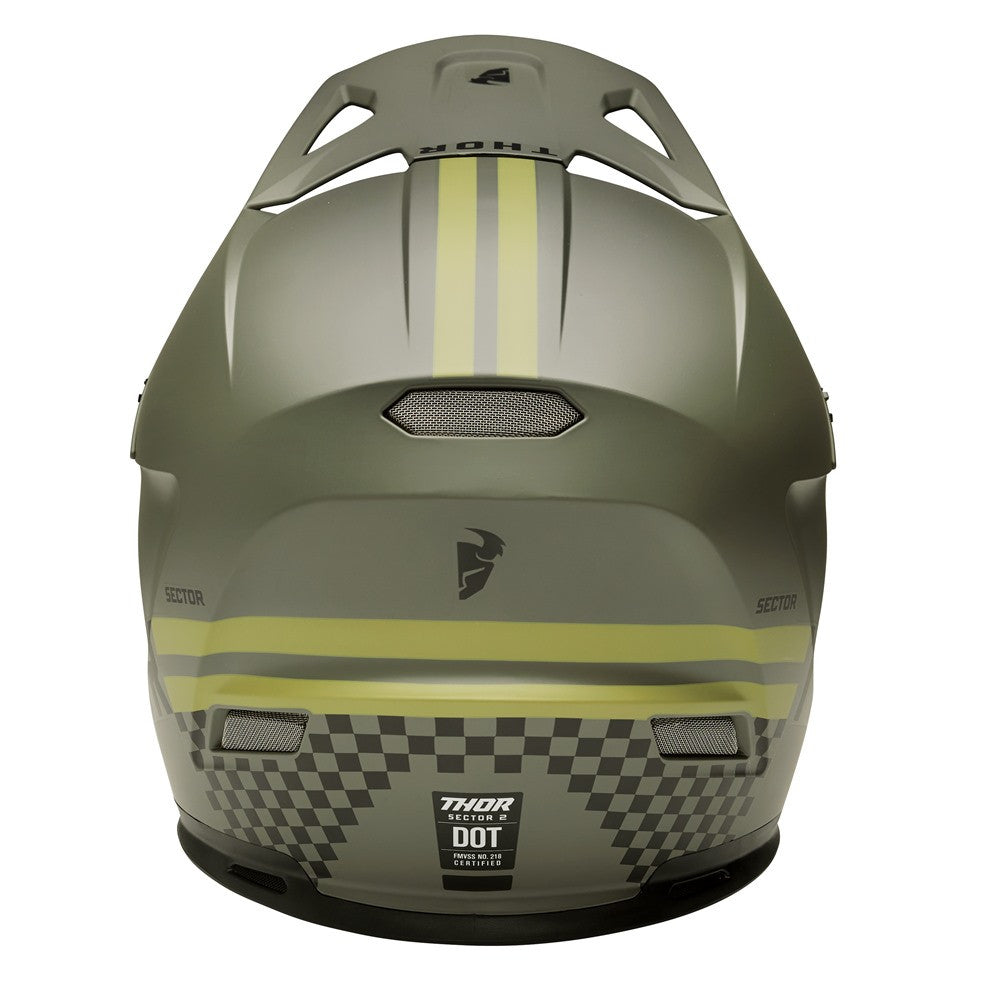 Thor Sector 2 Combat Helmet - Army/Black