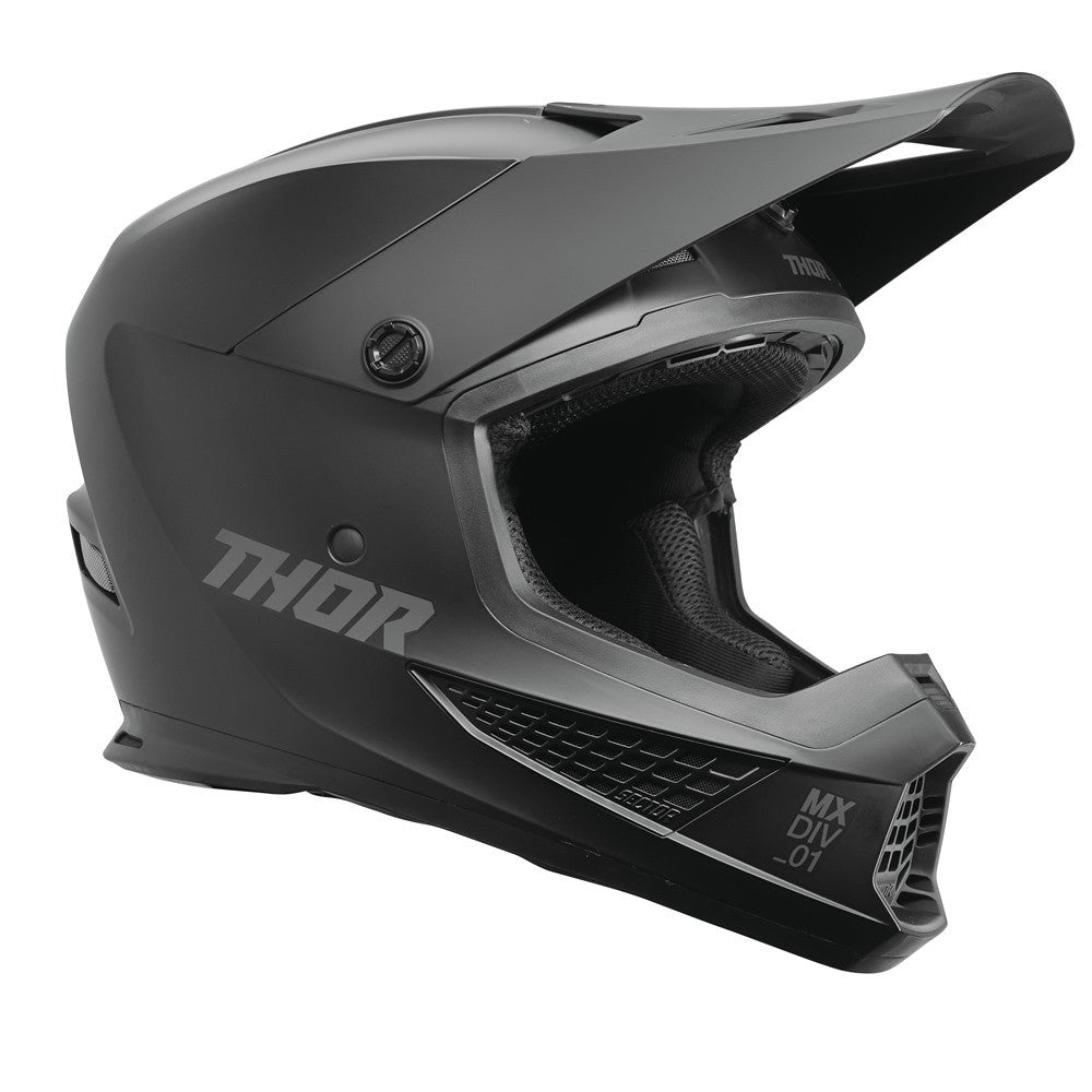 Thor Sector 2 Blackout Helmet - Black