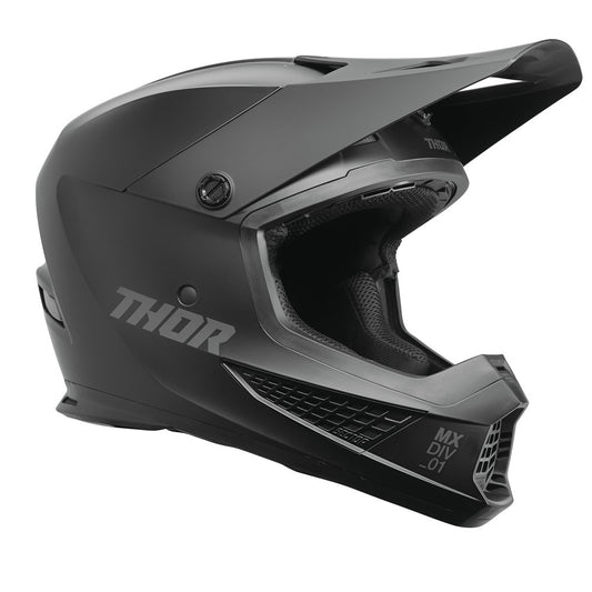 Thor Sector 2 Blackout Helmet - Black