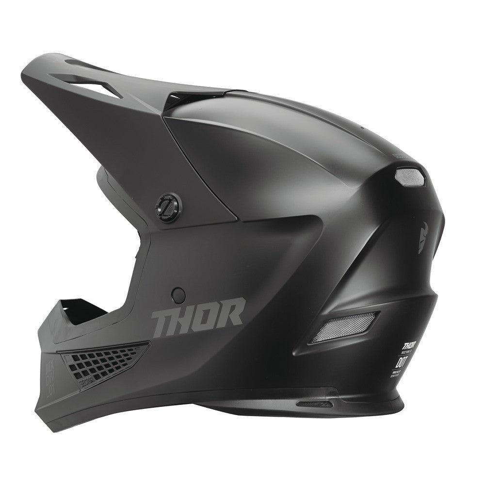 Thor Sector 2 Blackout Helmet - Black