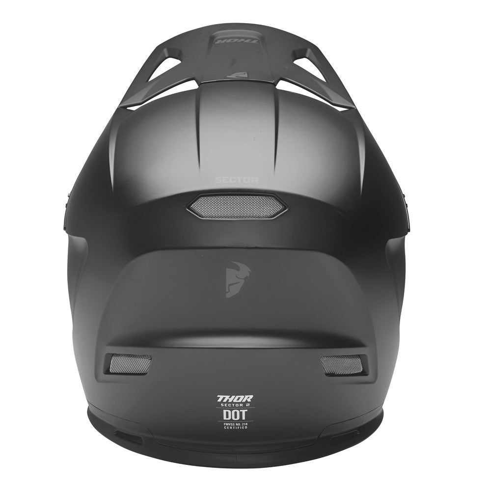 Thor Sector 2 Blackout Helmet - Black