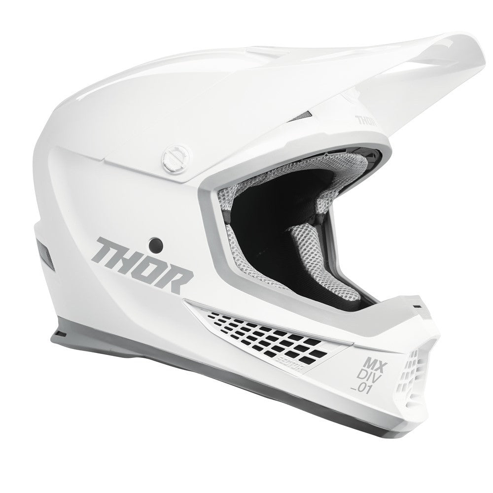 Thor Sector 2 Whiteout Helmet - White