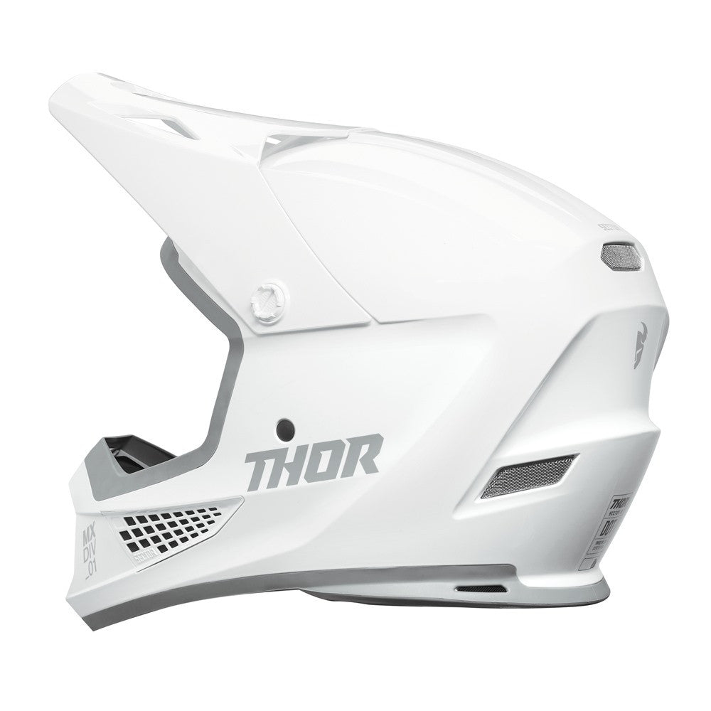 Thor Sector 2 Whiteout Helmet - White