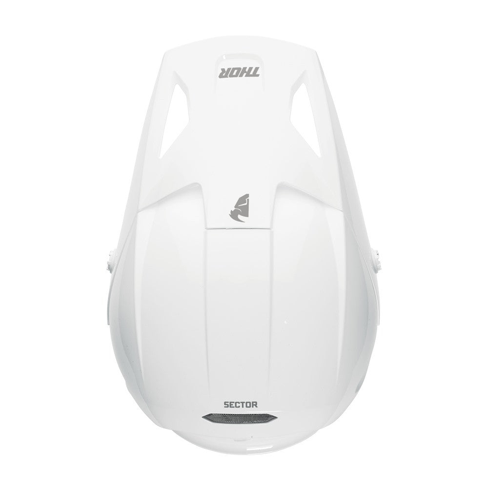 Thor Sector 2 Whiteout Helmet - White