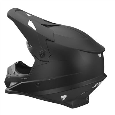 Thor 2022 Youth Sector Offroad Helmet - Black