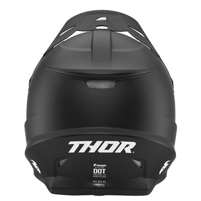 Thor 2022 Youth Sector Offroad Helmet - Black