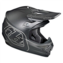 Troy Lee Designs 2017 Air Midnight Helmet - Matte Black - Small