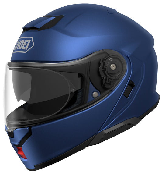 Shoei Neotec 3 Solid Full Face Helmet Matte Blue Metallic