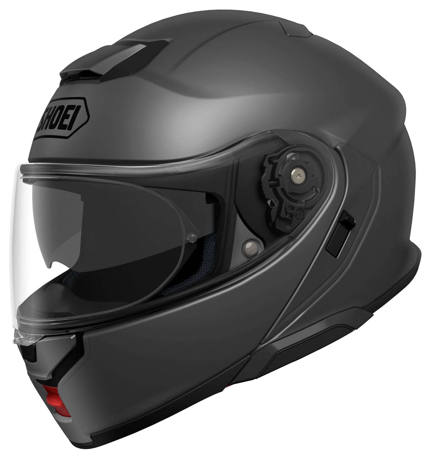 Shoei Neotec 3 Solid Full Face Helmet Matte Deep Grey