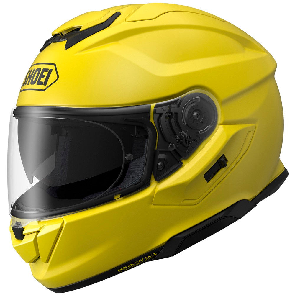 Shoei GT-Air 3 Solid Brilliant Yellow Full Face Helmet