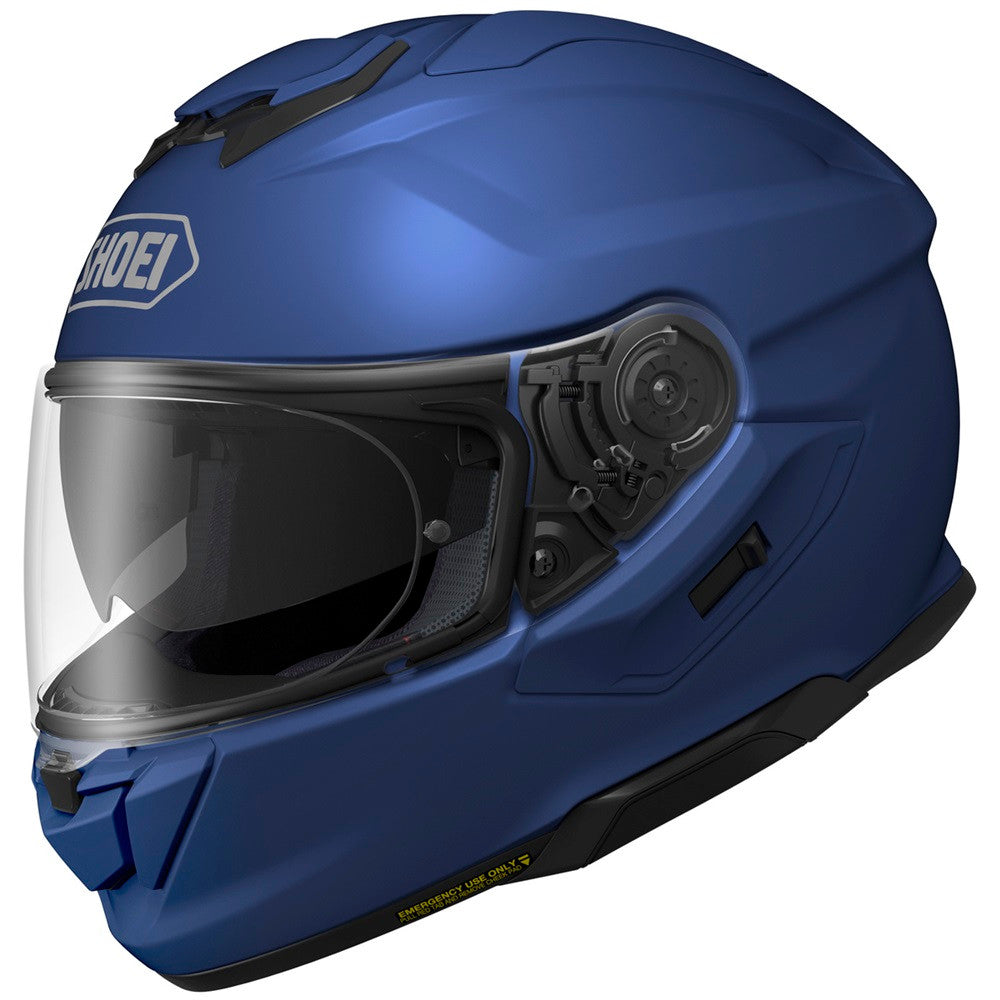 Shoei GT-Air 3 Solid Matte Blue Full Face Helmet