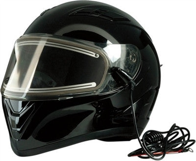Z1R 2017 Strike OPS Snow Electric Helmet - Black