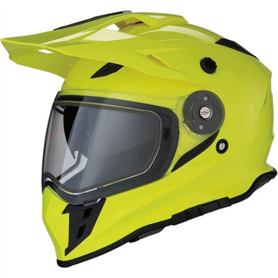 Z1R Range Snow Helmet - Hi-Viz Yellow
