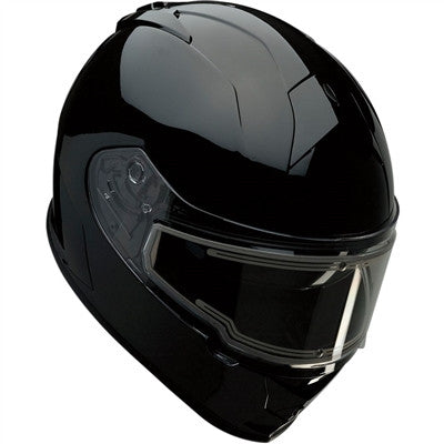 Z1R Warrant Snow Helmet with Electric Shield - Black