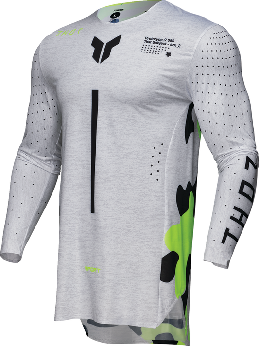 Thor 2025 SPORTMODE Riot Jersey White/Acid