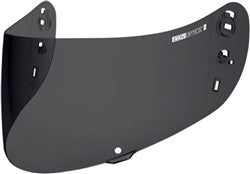 Icon 2019 Optics Shield - Fog Free Dark Smoke