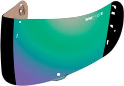 Icon 2019 Optics Shield - Fog Free Rst Green