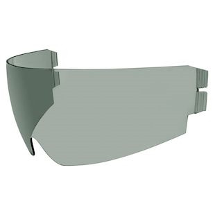 Icon 2019 Airflite & Alliance GT Dropshield - Light Smoke