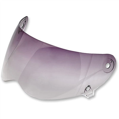 Biltwell Lane Splitter Replacement Shield - Smoke Gradient