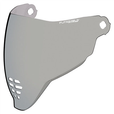 Icon 2019 Airflite Replacement Faceshield - RST Silver