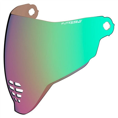 Icon 2019 Airflite Replacement Faceshield - RST Green