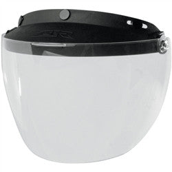 Z1R 2015 Universal Three-Snap Shield/Visor - Clear