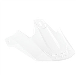 Thor 2018 Verge White Replacement Visor Kit - White