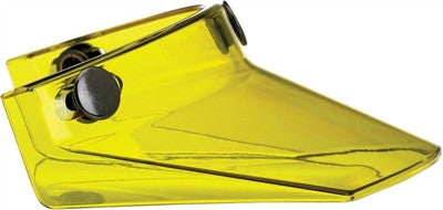 Biltwell 2017 3-Snap Translucent Visor - Yellow
