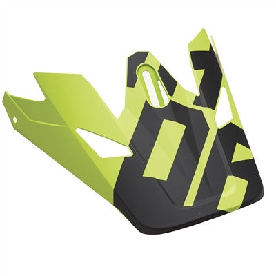 Thor 2019 Sector Level Replacement Visor Kit - Blue/Lime