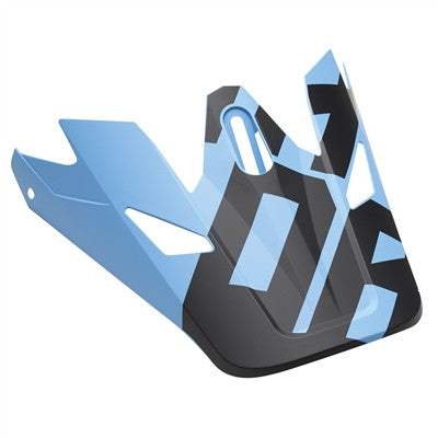 Thor 2019 Sector Level Replacement Visor Kit - Powder Blue/Red