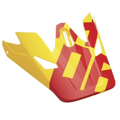 Thor 2019 Sector Level Replacement Visor Kit - Navy/Yellow