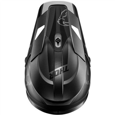 Thor 2021 Sector Split Replacement Visor - Charcoal/Black