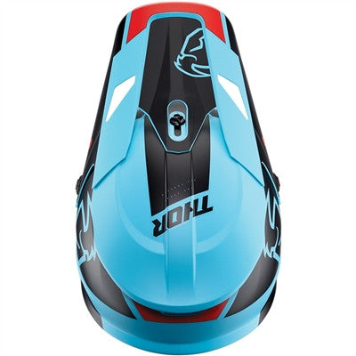 Thor 2021 Sector Split Replacement Visor - Blue/Black