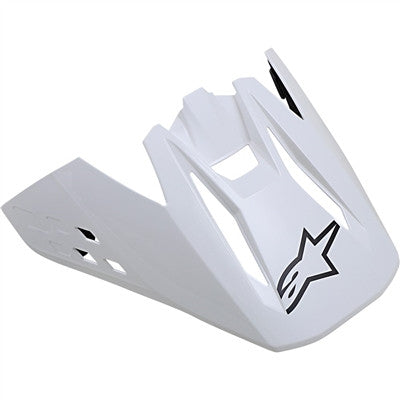 Alpinestars 2021 S-M5 Replacement Visor - Solid White
