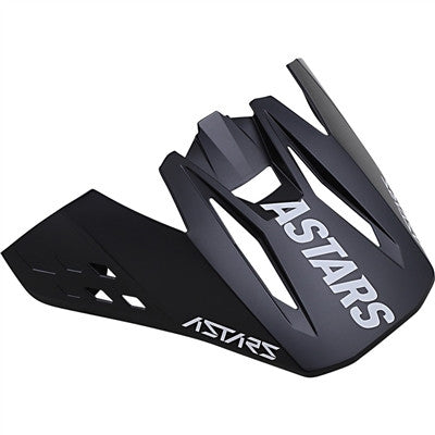 Alpinestars 2021 S-M5 Replacement Visor - Rayon Black/Grey