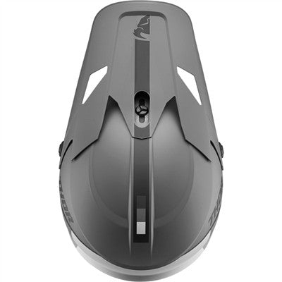 Thor 2021 Youth Sector Racer Replacement Visor - Black/Charcoal