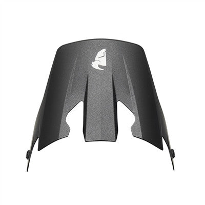 Thor Reflex Polar Carbon Replacement Helmet Visor - Carbon/White