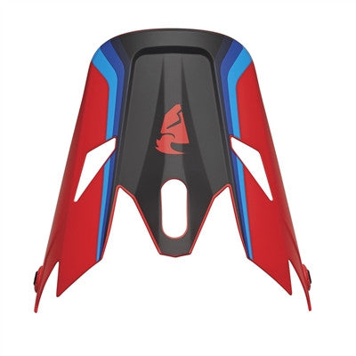 Thor Sector Runner MIPS Replacement Visor - Red/Blue