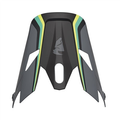 Thor Sector Runner MIPS Replacement Visor - Grey/Teal