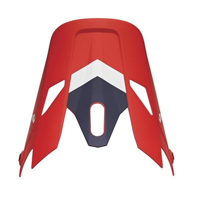 Thor Sector Chev Replacement Visor - Red/Navy