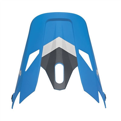 Thor Sector Chev Replacement Visor - Blue/Grey