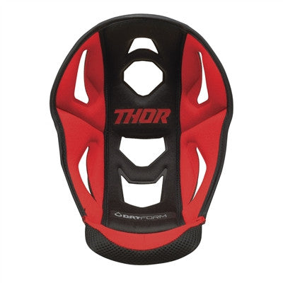 Thor 2023 Reflex Replacement Helmet Liner - Red
