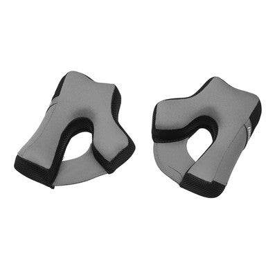 Thor 2023 Reflex Replacement Helmet Cheekpads - Grey