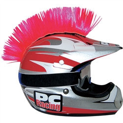 PC Racing 2015 Helmet Mohawks