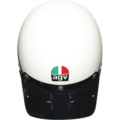 AGV X101 Darkar 87 Offroad Helmet - White/Orange