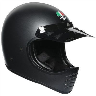 AGV X101 Matte Offroad Helmet - Black