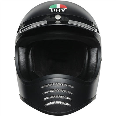 AGV X101 Matte Offroad Helmet - Black